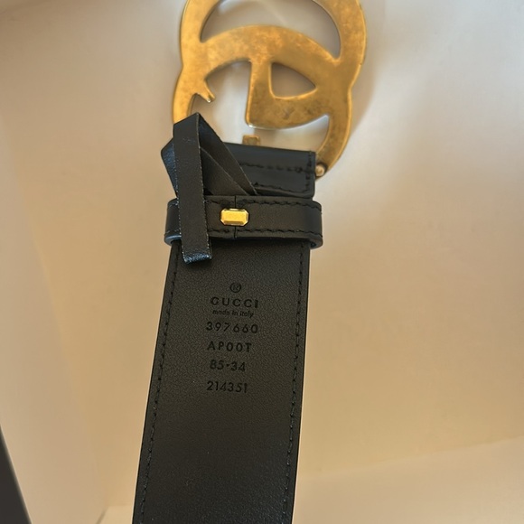 Gucci GG Marmont wide belt - Picture 3 of 6